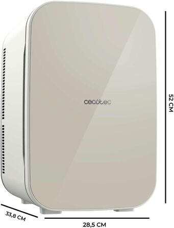 Міні-холодильник 25 л бежевий Bolero MiniCooling Bahamas Cecotec