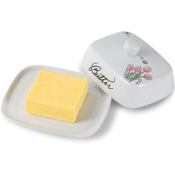 Маслянка з ручкою для масла 250 г WW STYLE