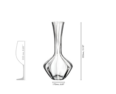 Декантер Exquisit 0,75 л, Manufaktur Vitis Riedel