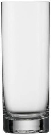 Стаканы для воды Stlzle Lausitz серии New York Bar I Набор из 6 стаканов Можно мыть в посудомоечной машине I Большие стаканы для сока I Универсальные стаканы из бессвинцового хрустального стекла I Высокое качество (450 мл) (набор из 12 шт.)