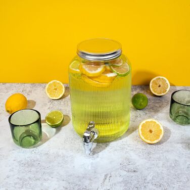 Диспенсер для напитков с краном 4 л SUPERBUTELKI.PL