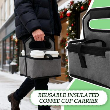 Складна сумка для перенесення чашок Generisch