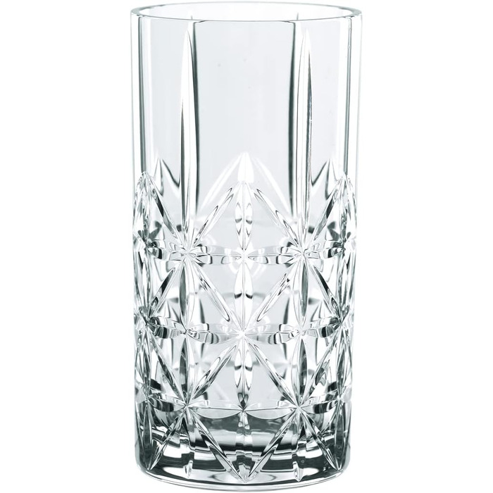 Набір склянок для лонгдрінків 445 мл, 4 предметів, Highland Nachtmann