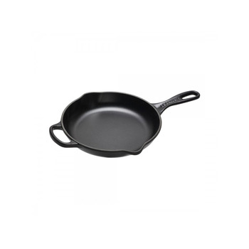 Сковорода чавунна 16 см, чорна Black Le Creuset