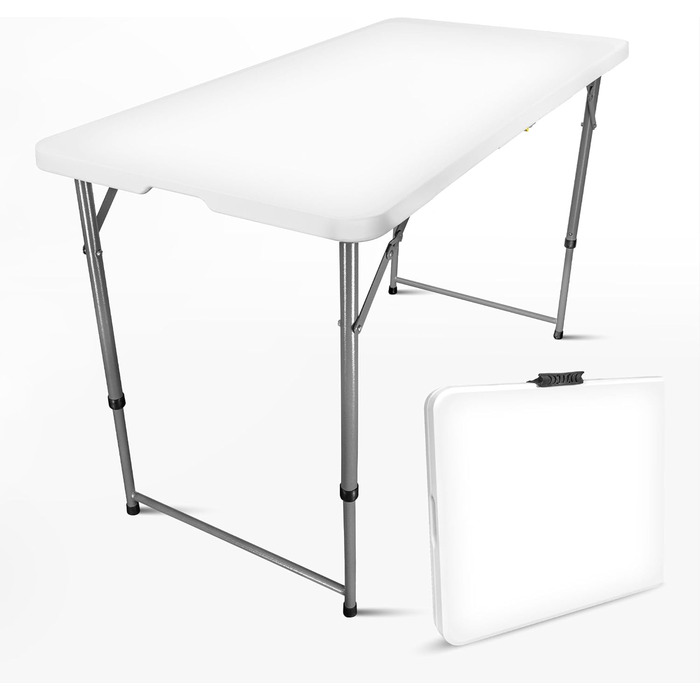 Розкладний стіл 120 х 60 х 74 см SKYLANTERN