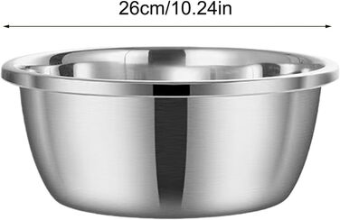 Чаша для шинкування з нержавіючої сталі Generisch
