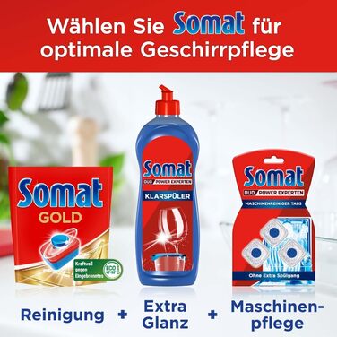 Таблетки для посудомийної машини 105 таблетками Somat