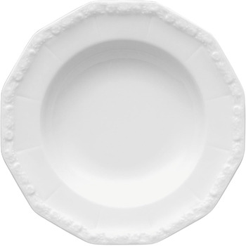 Тарелка для супа 23 см, белая Rosenthal Maria