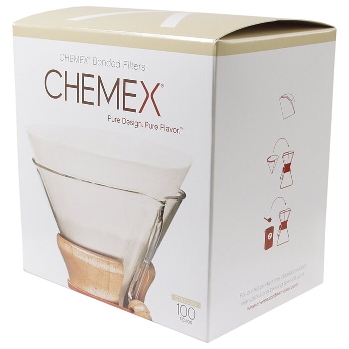 Фільтри для кави 100 шт Chemex