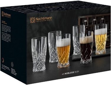 Набор пивных бокалов 0,35 л, 6 предметов, Noblesse Nachtmann