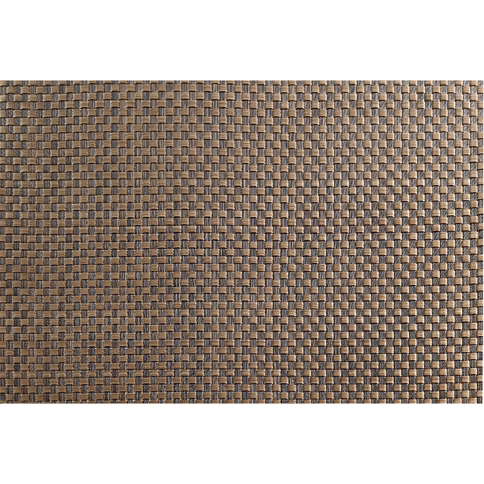 Підставка для тарілок мідна / темно-коричнева, велике плетіння 33 х 46 см Placemats ASA-Selection