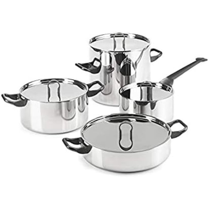 Низкая кастрюля с двумя ручками 3,7 л 28 см Cintura Orione Alessi