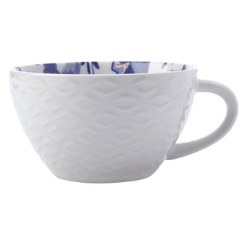 Чашка для чая Maxwell Williams Blue Flowers ALHAMBRA, фарфор, 16,5 х 13 х 8 см, 580 мл