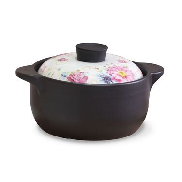 Каструля Fissman DEL FUOCO 18x10 см / 1,6 л з кришкою (6213)