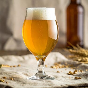 Набір келихів для пива 6 шт 500 мл Glasmark KROSNO 1992