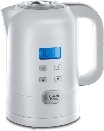 Чайник з цифровим налаштуванням температури 1.7 л, 2200 Вт Russell Hobbs