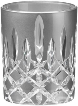Цветные бокалы для виски в индивидуальной упаковке, Чашка для виски из хрустального стекла, 295 мл, (Серебро)