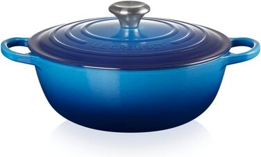 Чавунна каструля Le Creuset Signature, 26 см, 4,1 л, Azure