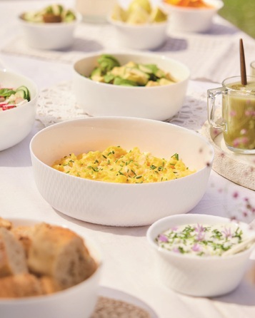 Форма для запікання Luminarc Smart Cuisine Wavy, 22 см (7224480)