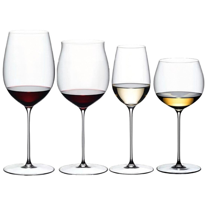 Дегустационный набор из 4 бокалов для вина, Superleggero RIEDEL