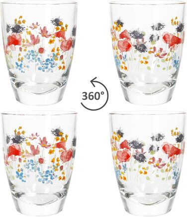 Набір склянок з 6 предметів 220 мл MamboCat