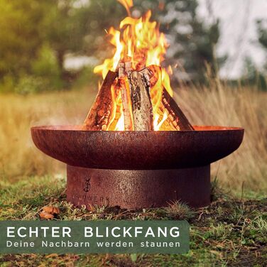 Дизайнерська чаша для вогнища 55 см WALDWERK