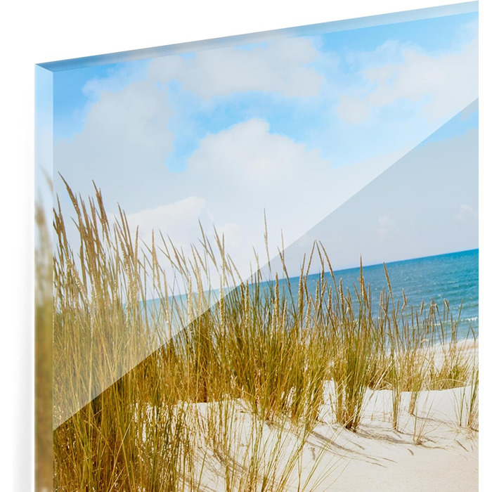 Скляний фартух для кухні від бризків 100 х 40 см Bilderwelten