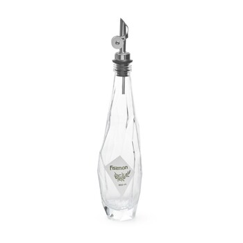 Пляшка для олії та оцту Fissman 320 мл скло (6002)