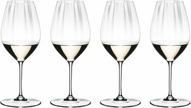Набір келихів для червоного та білого вина, 4 предмети, Performance Riedel