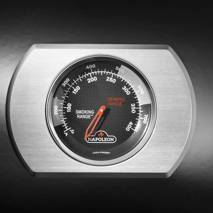 Газовий гриль Napoleon Rogue PRO-S 625 RSIB чорний RPS625RSIBPK-2-UA Код: 013125