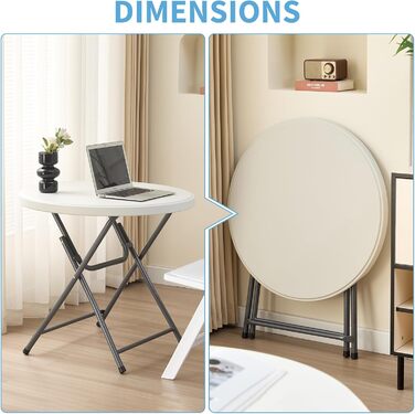 Складной стол 80x75 см KAIHAOWIN