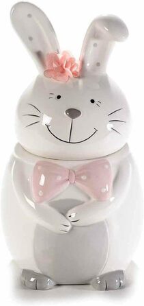 Керамічні баночки у формі кролика на Великдень Gruppo Maruccia