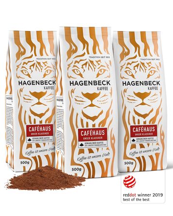 Кава - Кав&39ярня - Смажена кава - Мелені кавові зерна - 250 г - 100 арабіка - Ароматна - Традиційна кавова суміш (Кав&39ярня, 500 г (3 шт.))