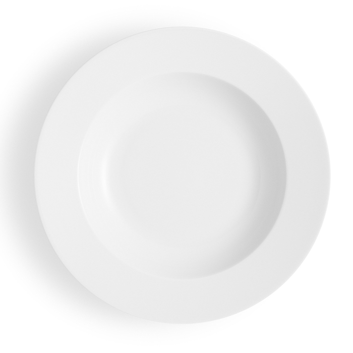 Тарелка для супа Ø 31 см белая Legio Eva Solo