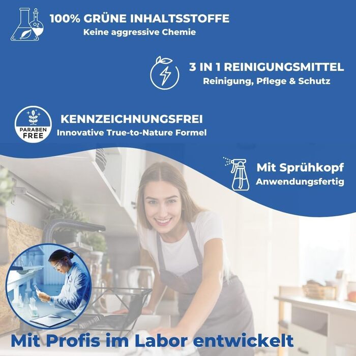 Засіб для миття кухонних меблів 1 л PandaCleaner