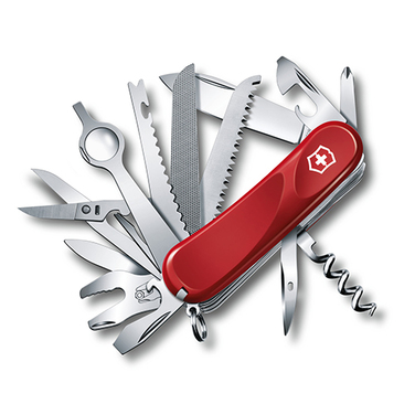 Ніж швейцарський 24 функцій, 85 мм, Victorinox Evolution