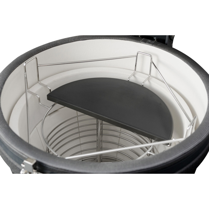 Керамический угольный гриль Kamado XL 5в1 с системой BBQ Block Fire GRILLI 759777 Код: 012009