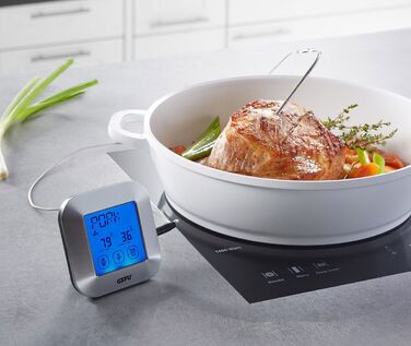 Термометр для м'яса, цифровий з таймером Punto Gefu