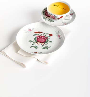 Чайний сервіз на 6 персон, 18 предметів, маленький Amina Ostfriesenrose Seltmann Weiden