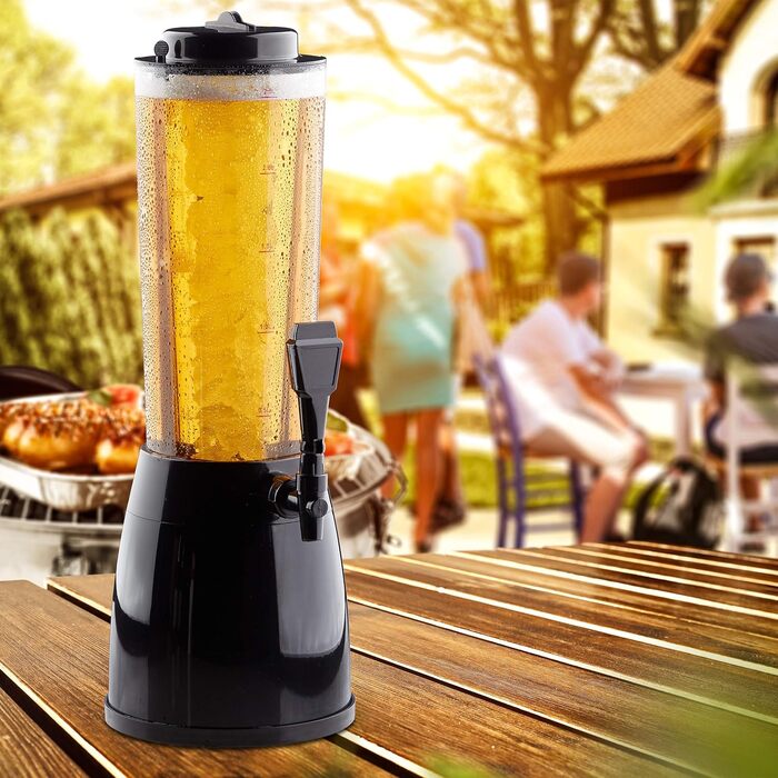 Диспенсер для розливу пива з краном 2,5 л Relaxdays