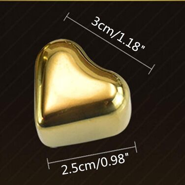 Набір охолоджувальних каменів для віскі з нержавіючої сталі Ulalaza