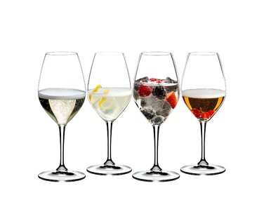 Набір склянок Riedel Mixing Tonic, 4 шт., об'єм прибл. мл (Набір для змішування коктейлів)