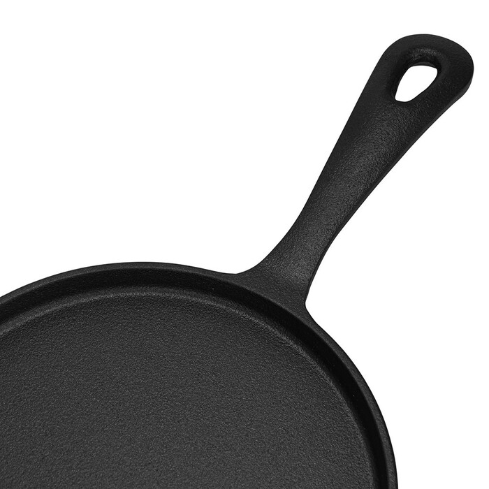 Сковорідка для млинців Fissman 20x1,5 см чавун (4149)