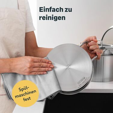 Каструля 2,5 л з підвісною скляною кришкою 20 см Silberthal