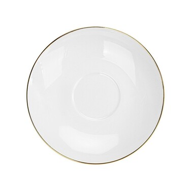 Набір Fissman з 2-х кухлів FLOREE 220 мл з блюдцем порцеляна (3666)