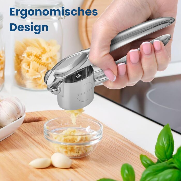 Пресс для чеснока устойчив к коррозии KIMIJO