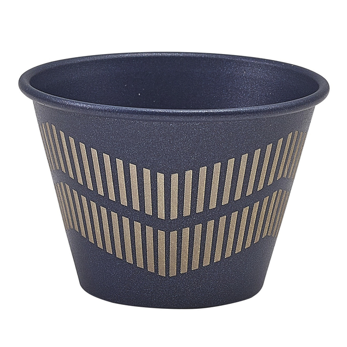 Соусник металевий 71 мл, Metallic Blue Lined, GenWare