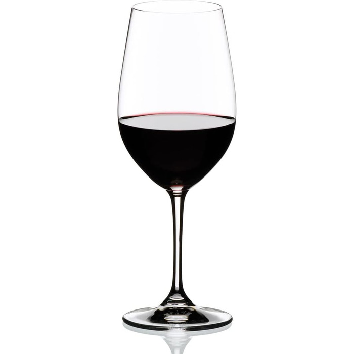 Набір келихів для червоного та білого вина 400 мл, 6 предметів, Vinum Riedel