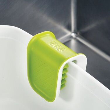 Щетка для чистки ножей и столовых приборов Joseph Joseph Cleaning & Organisation, зеленая, 8,0 х 7,6 х 5,2 см