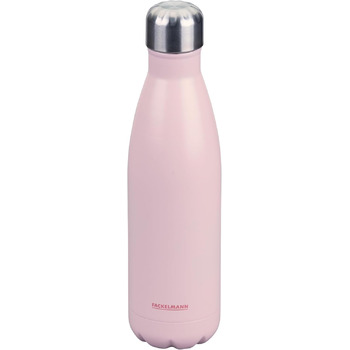Бутылка для воды 500 мл изолированная, пастельно-розовая Pamela Reif Fackelmann